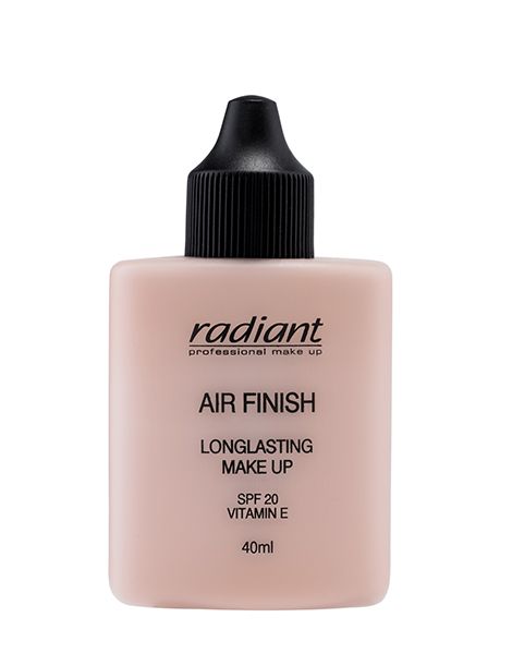 Radiant Fond de Ten Air Finish Long Lasting Make-Up 02 Rosy Beige 40ml