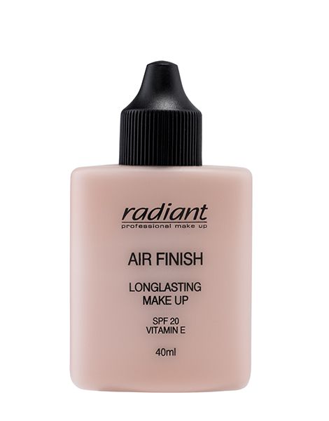 Radiant Fond Ten Air Finish Long Lasting Make-Up 04 Light Tan 40ml