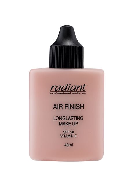 Radiant Fond Ten Air Finish Long Lasting Make-Up 06 Teracotta 40ml