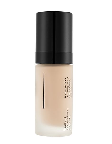 Radiant Fond de Ten Natural Fix All Day Matt Make Up 00 Alabaster 30ml