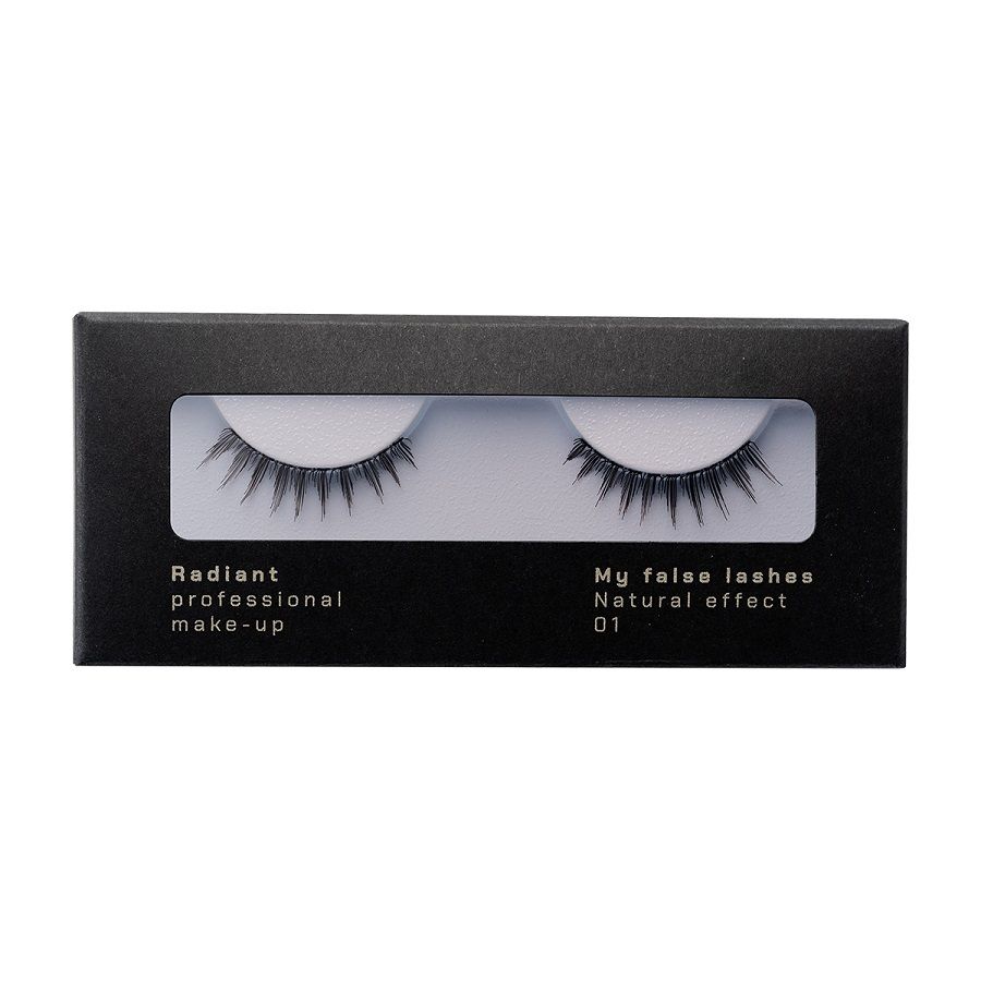 Radiant Gene False My Lashes Natural Effect 01