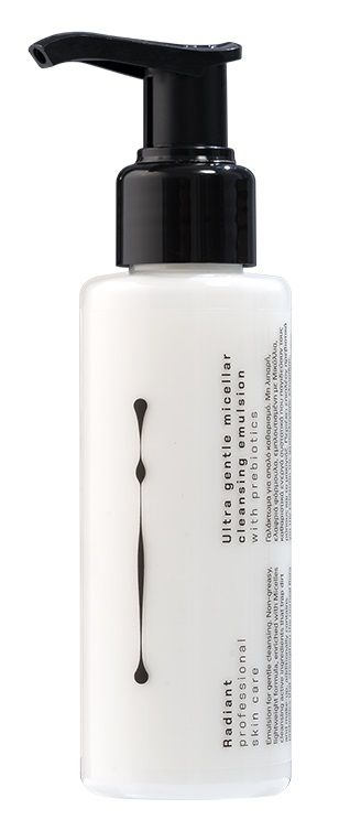 Radiant Lapte Demachiant Ultra Gentle Micellar Cleansing Emulsion 100ml (Travel size)