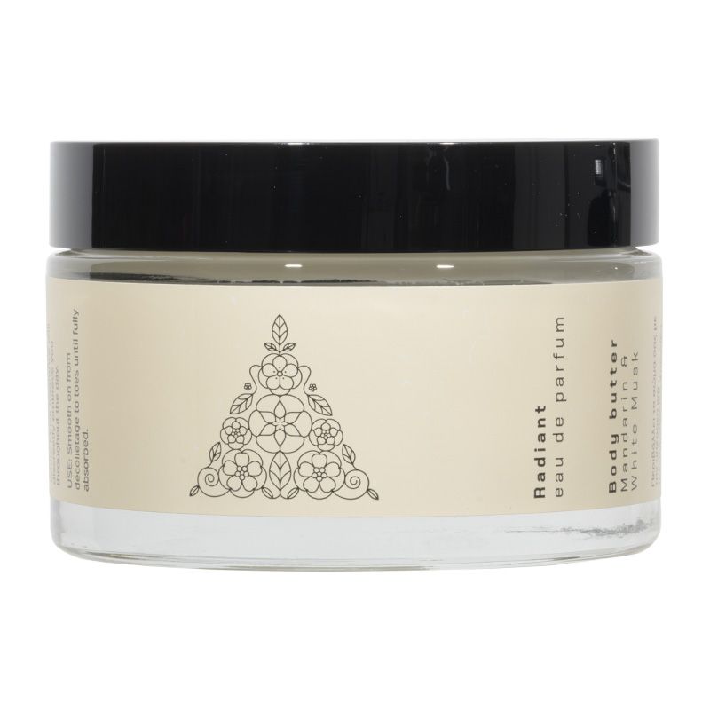Radiant Mandarin & White Musk Unt de corp 200ml