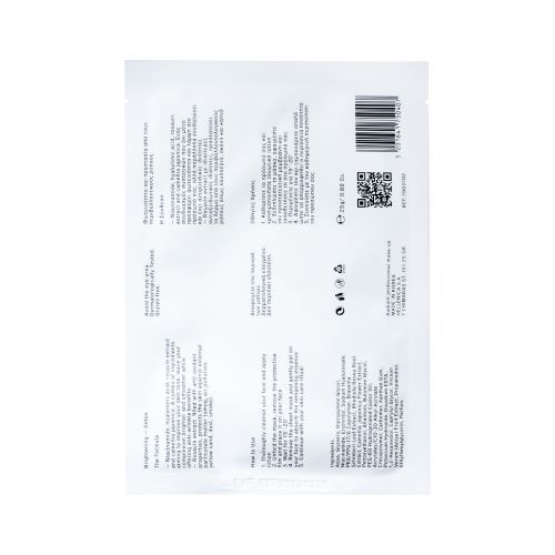 Radiant Masca Fata cu Acid Hialuronic Brightening Sheet Mask 25g
