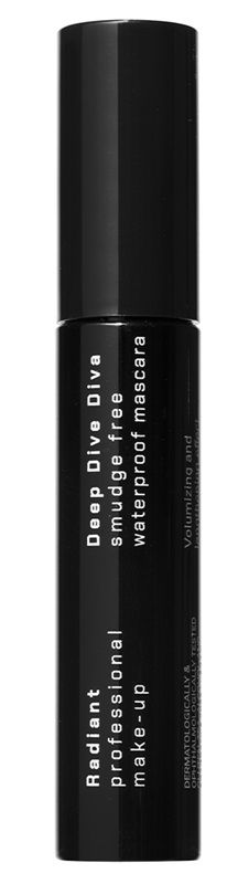 Radiant Mascara Deep Dive Diva Waterproof 01 Black 14ml