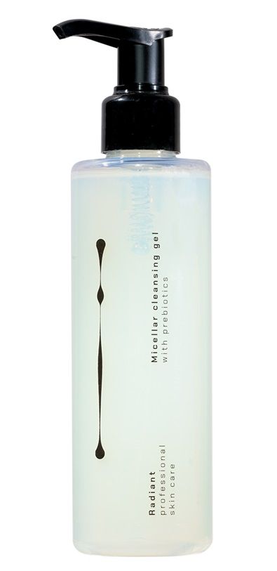 Radiant Micellar Cleansing Gel Gel de curatare cu prebiotice 200ml