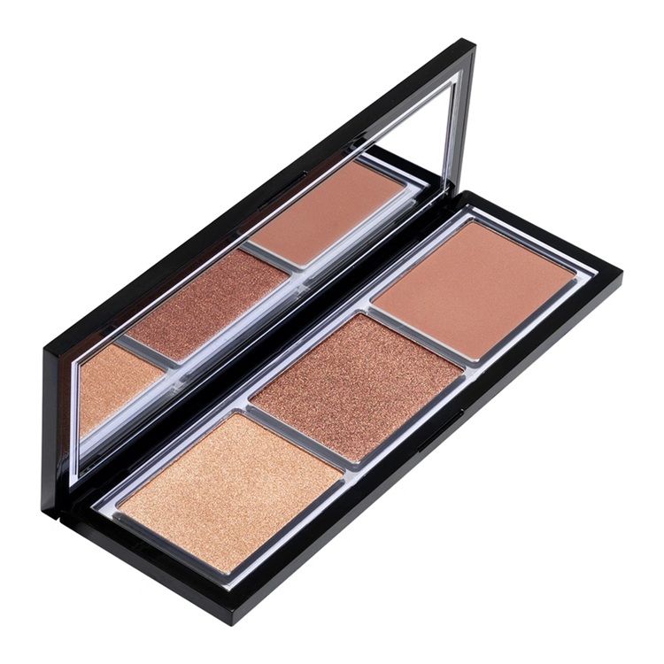 Radiant Paleta Contouring Face Sculpting Palette 02 Bronze & Glow 13.7g