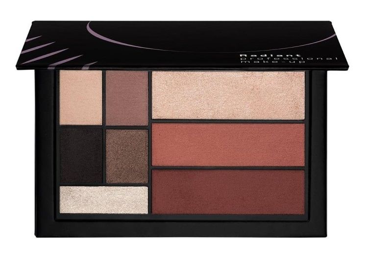 Radiant Paleta Fard Ochi si Obraz Multi Palette 01 Smokey Collection 20g