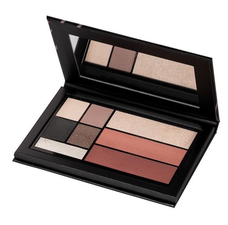 Radiant Paleta Fard Ochi si Obraz Multi Palette 01 Smokey Collection 20g