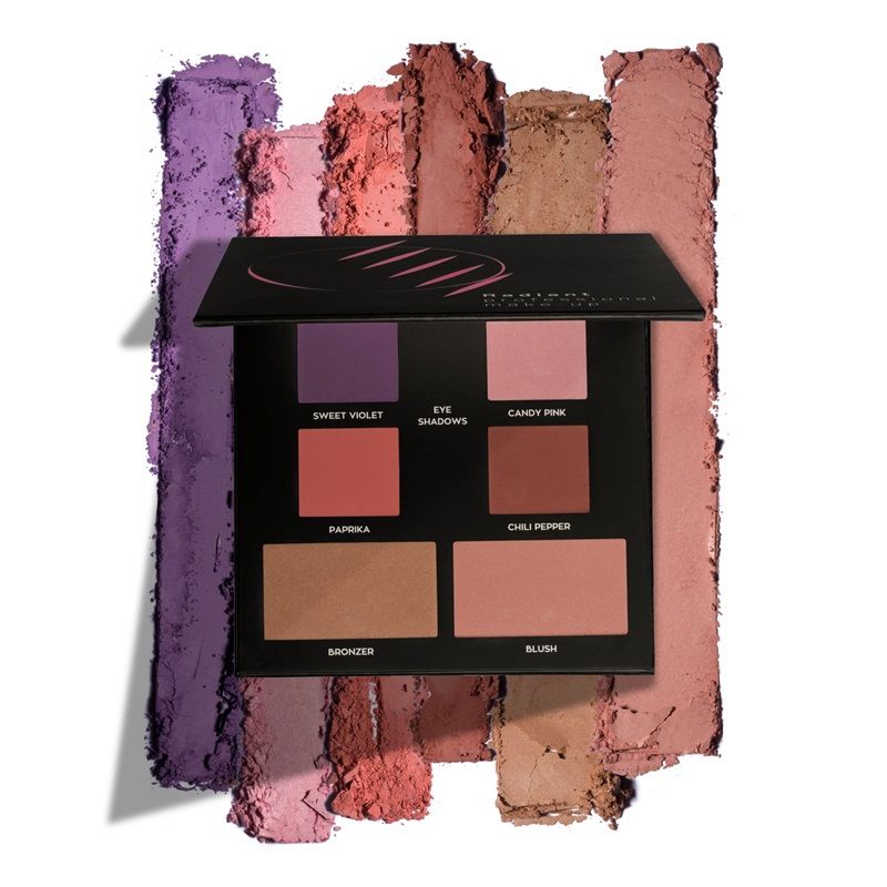 Radiant Paleta Fard Ochi si Obraz Total Look Sugar&Spice Collection Palette 10g