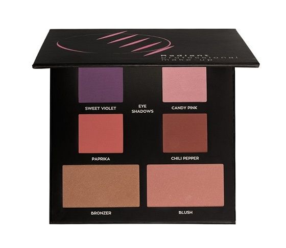 Radiant Paleta Fard Ochi si Obraz Total Look Sugar&Spice Collection Palette 10g