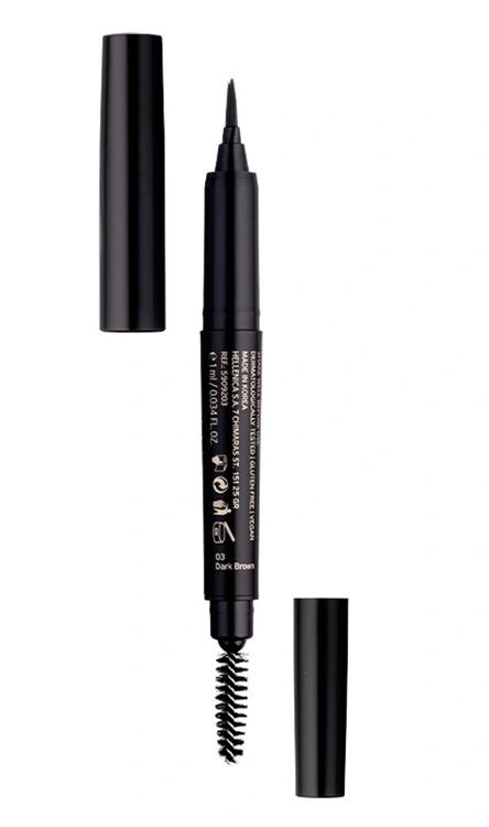 Radiant Pen Wizard Tattoo Tus pentru sprancene 1 Light Brown 1ml