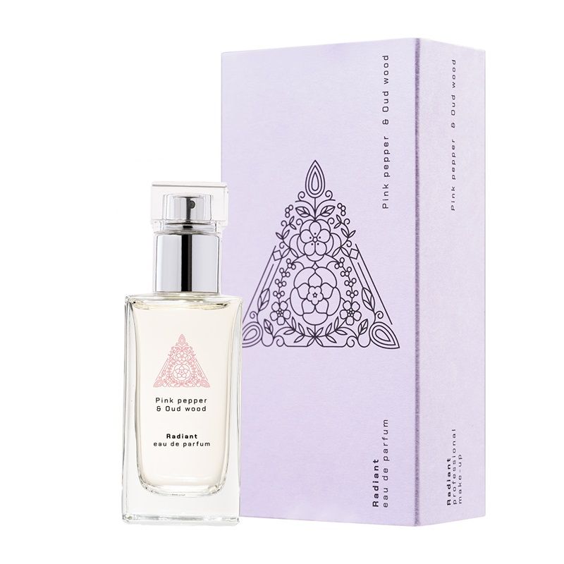 Radiant Pink Pepper & Oud Wood Apa de parfum 100ml