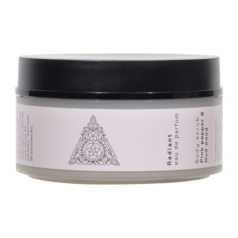 Radiant Pink Pepper & Oud Wood Unt de corp 200ml