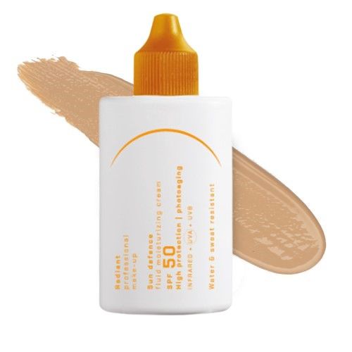 Radiant Photoaging Sun Defense Fluid Crema de Fata Colorata cu Protectie Solara SPF50 Tinted 50ml