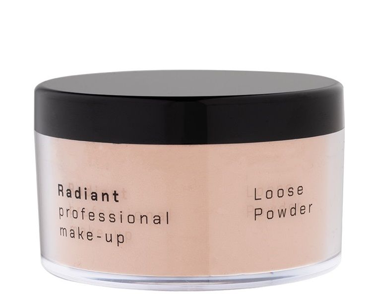 Radiant Pudra Pulbere Loose Powder 06 Transparent Natural Tan 28g