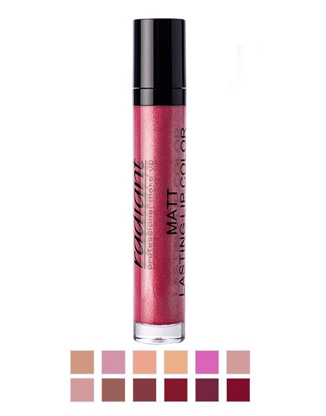 Radiant Ruj Rezistent Matt Lasting Lip Color Metalic SPF15 6.5ml