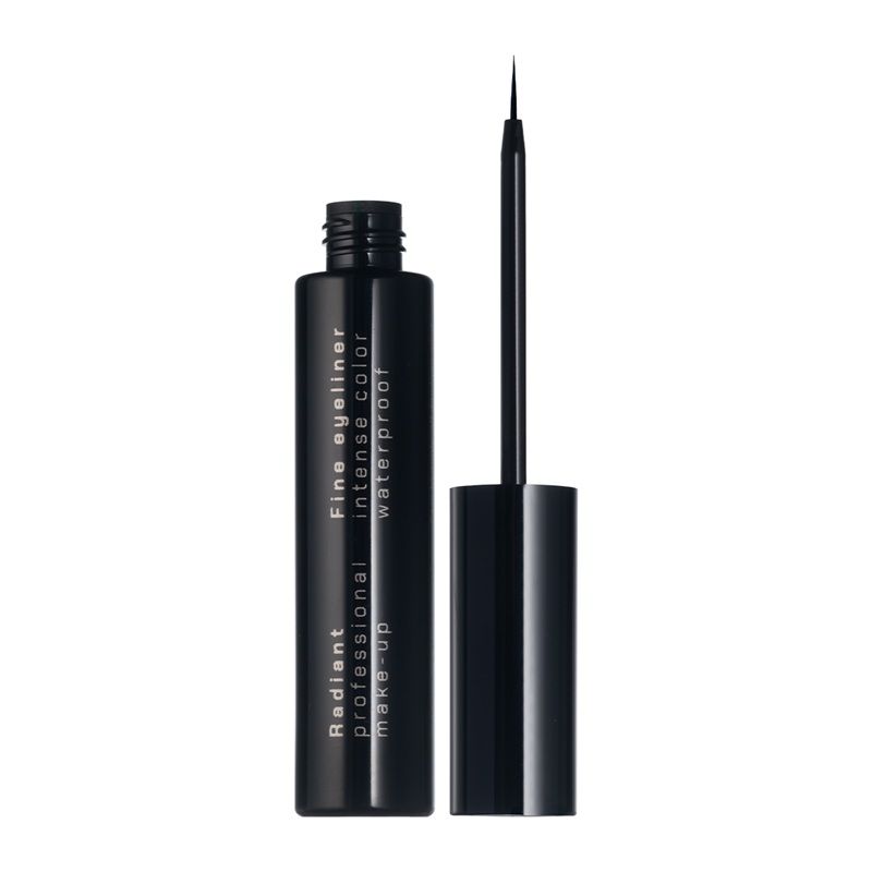 Radiant Tus de ochi Fine Eyeliner WTP 01 Black 5ml
