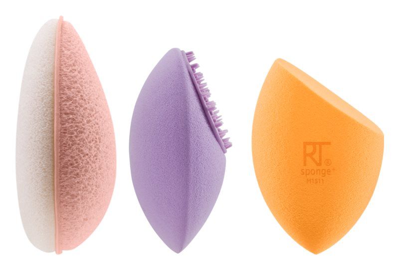 Real Techniques Beauty Blender Glow Radiance Complexion Set 3 x Burete Machiaj