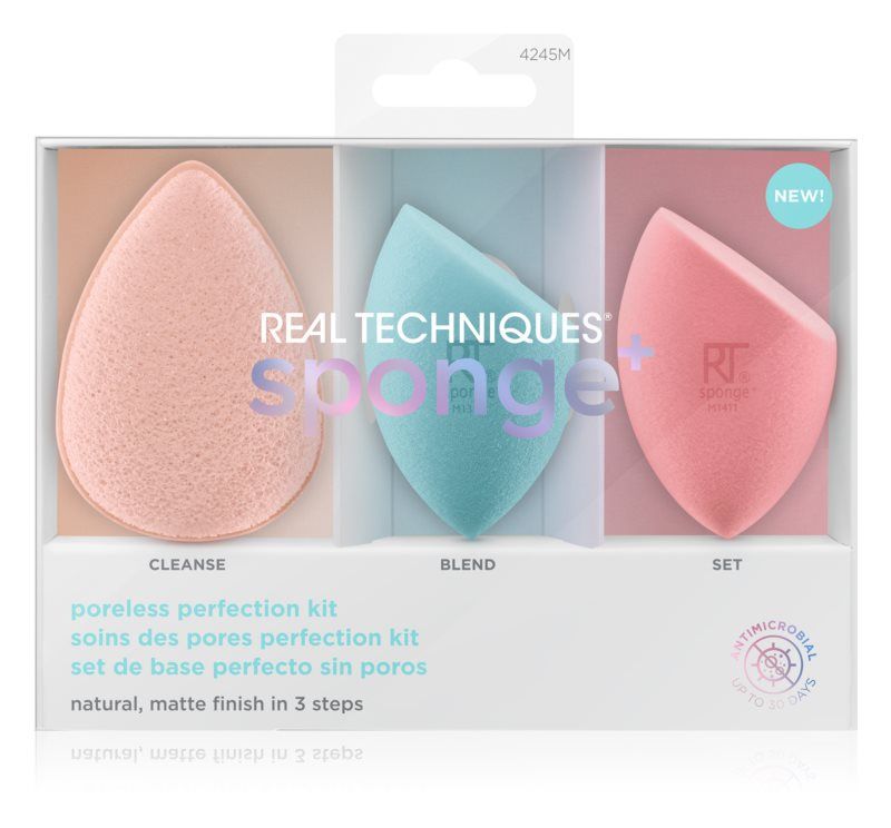 Real Techniques Beauty Blender Poreless Perfection Kit