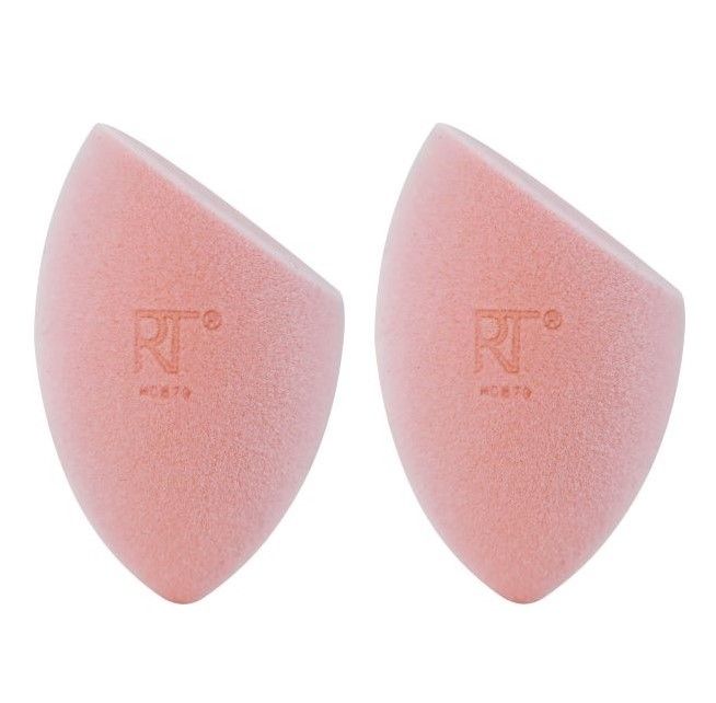 Real Techniques Beauty Blender Set 2xMiracle Powder Burete Machiaj