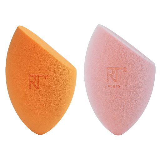 Real Techniques Beauty Blender Set Miracle Complexion + Miracle Powder Burete Machiaj