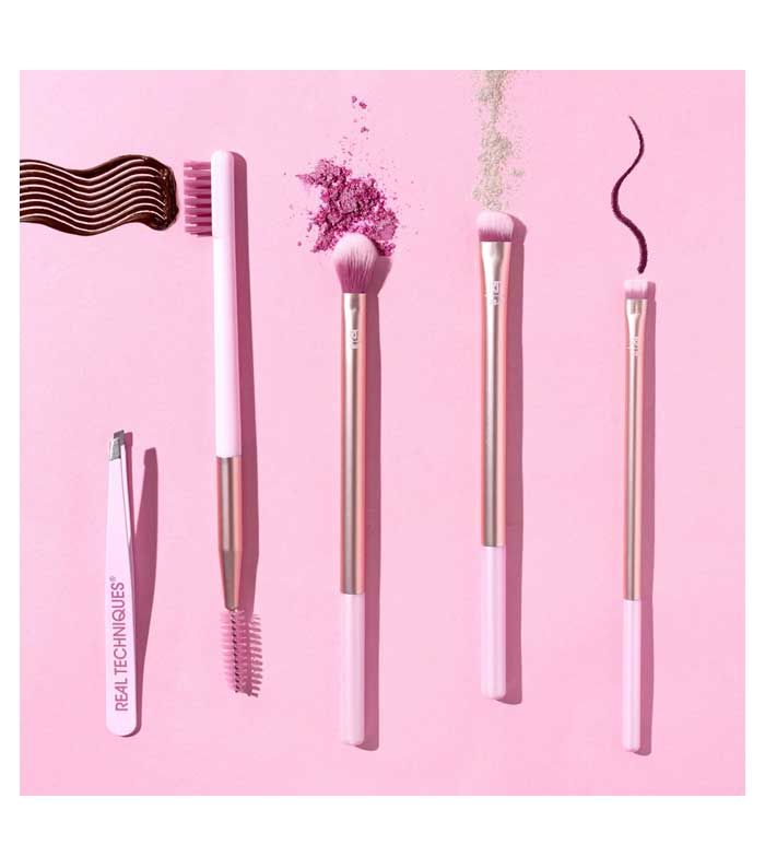 Real Techniques Set Pensule Naturally Beautiful Eye