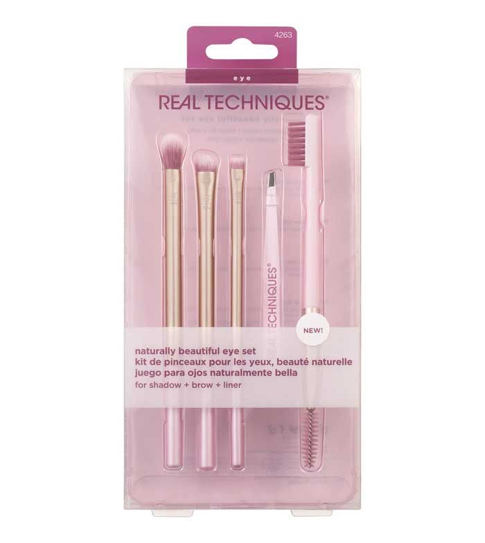 Real Techniques Set Pensule Naturally Beautiful Eye
