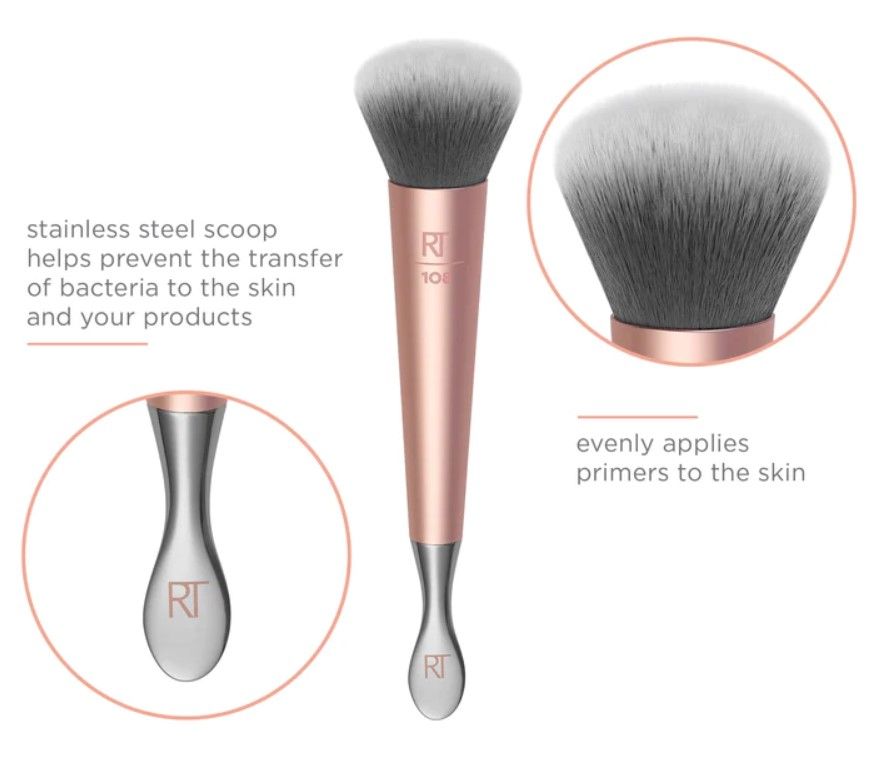 Real Techniques Pensula Primer Facial Skincare Brush
