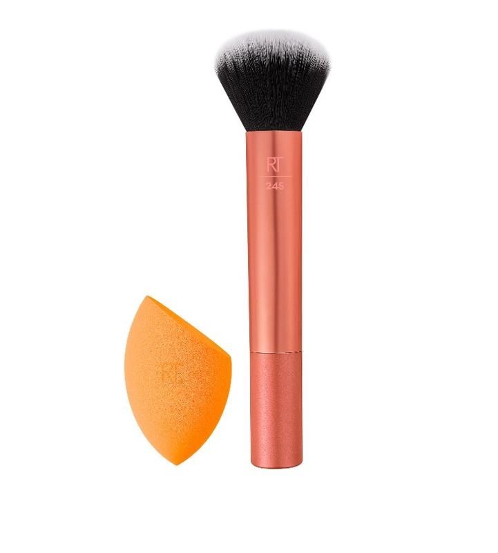 Real Techniques Set Pensula + Beauty Blender Everything Blending Duo