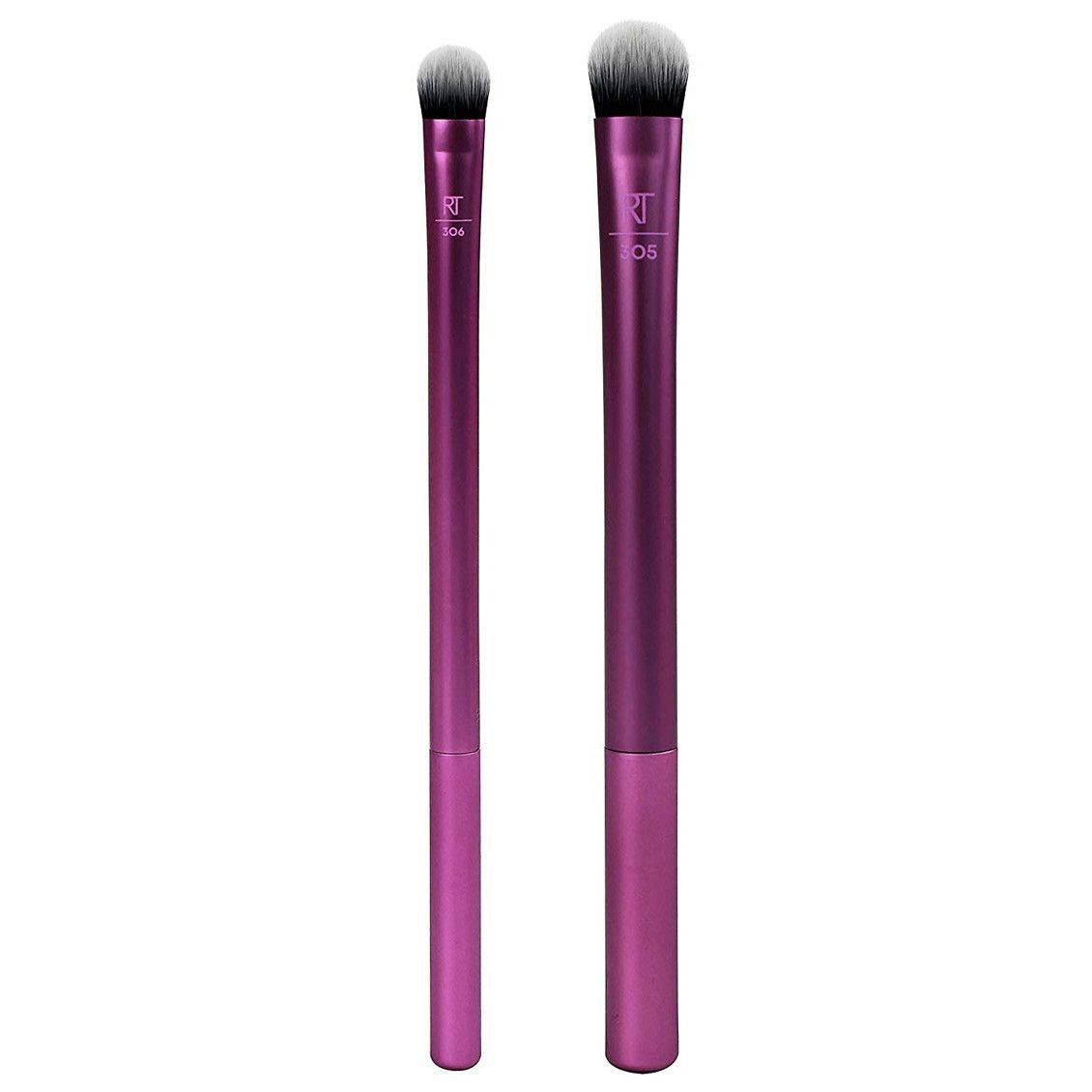 Real Techniques Set Pensule Finish Instapop Duo Fard Pleoape