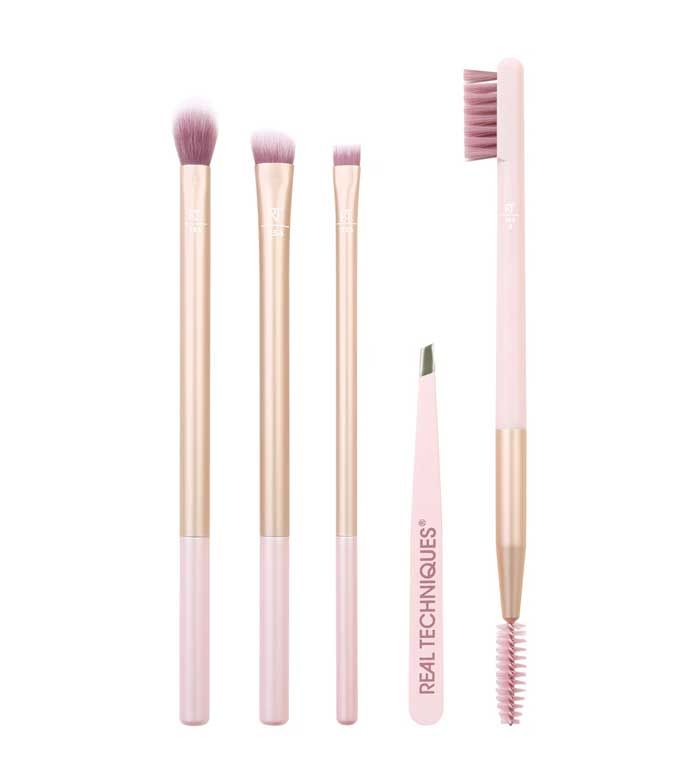 Real Techniques Set Pensule Naturally Beautiful Eye