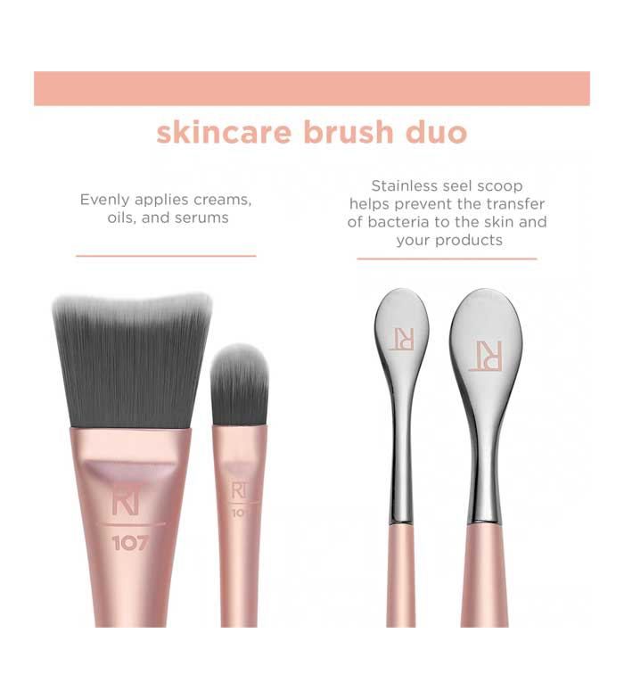 Real Techniques Set Pensule Skincare Brush Duo