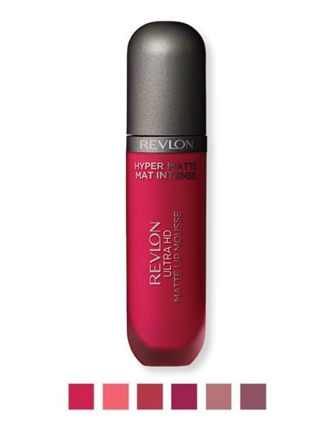 Revlon Ruj Rezistent Ultra HD Matte Lip Mousse