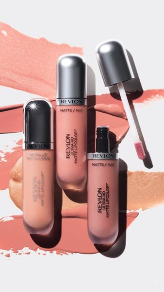 Revlon Ruj Rezistent Ultra HD Matte Lipcolor 685 Glitz prezentare
