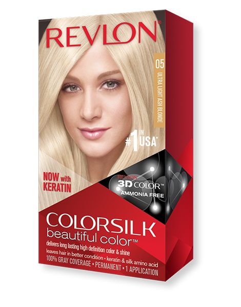 Revlon Vopsea de Par Colorsilk 05 Ultra Ash Blonde