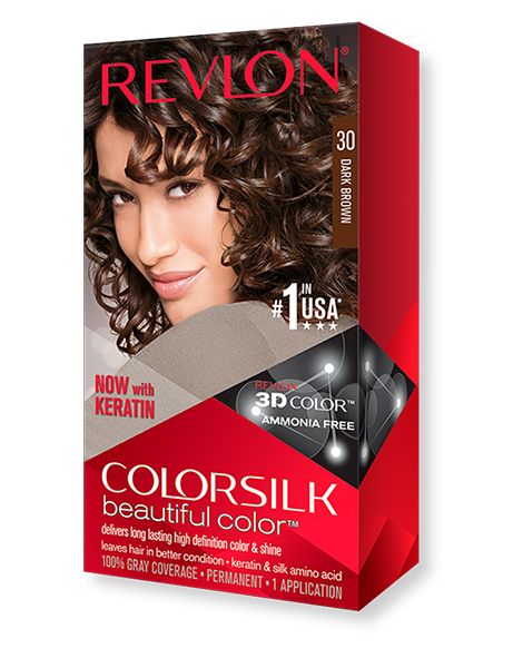 Revlon Vopsea de Par Colorsilk 30 Dark Brown