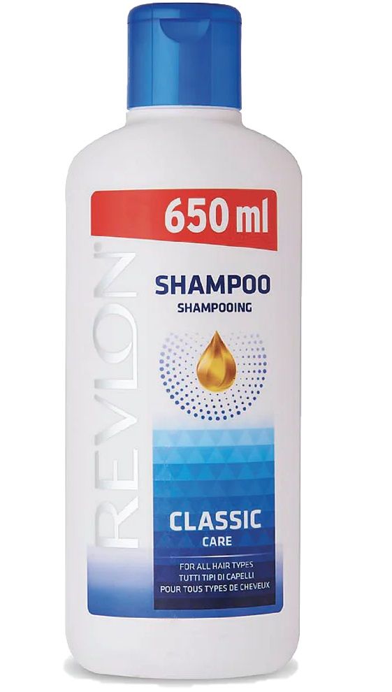 Revlon Classic Care Sampon pentru toate tipurile de par 650ml