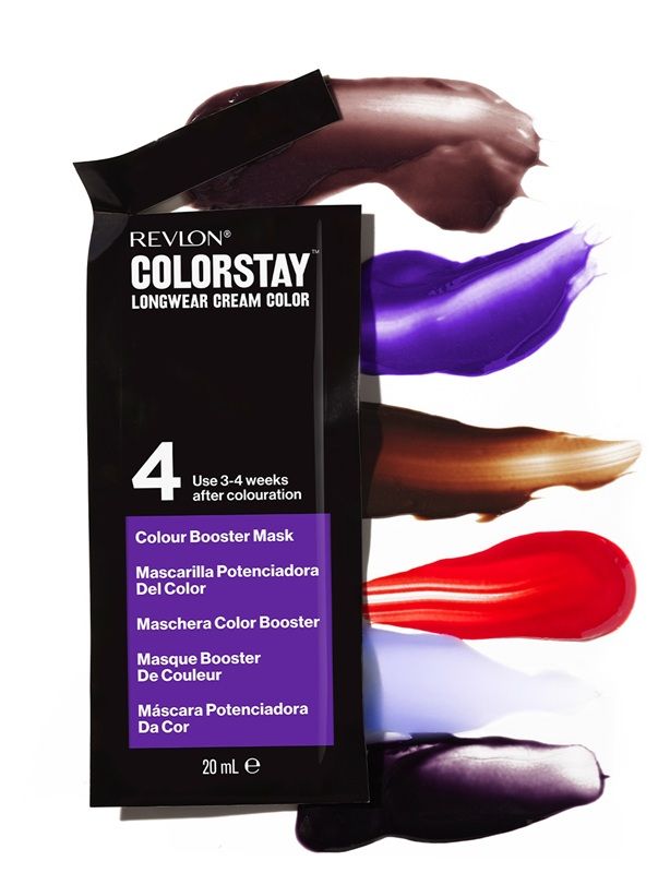 Revlon Colorstay Longwear Cream Colour booster mask