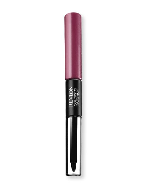 Revlon Colorstay Overtime Ruj Rezistent 260 Perennial Plum 2ml + Top Coat 2ml