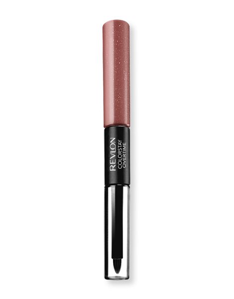 Revlon Colorstay Overtime Ruj Rezistent 350 Bare Maximum 2ml + Top Coat 2ml