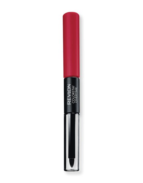 Revlon Colorstay Overtime Ruj Rezistent 480 Unending Red 2ml + Top Coat 2ml