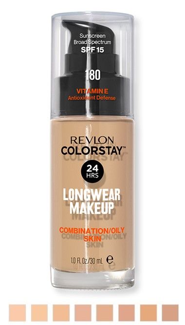 Revlon Fond de Ten ColorStay Ten Gras/Combinat 30ml