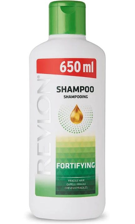Revlon Fortifying Sampon Par Fragil 650ml