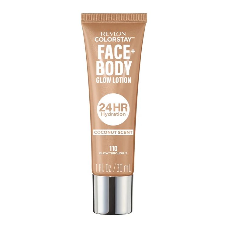Revlon Glow Lotion Iluminator Lichid pentru ten si corp 110 Glow Through It 30ml
