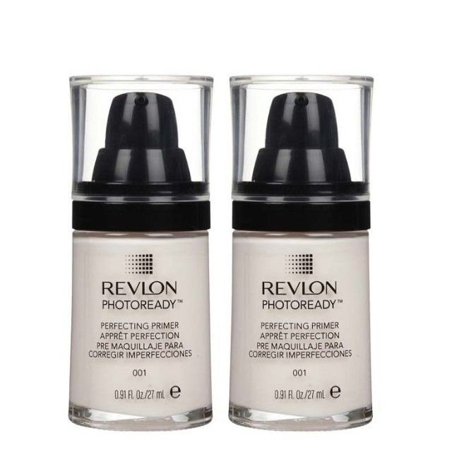 Revlon Pachet 2X Baza Machiaj Photoready Perfecting Primer 27ml