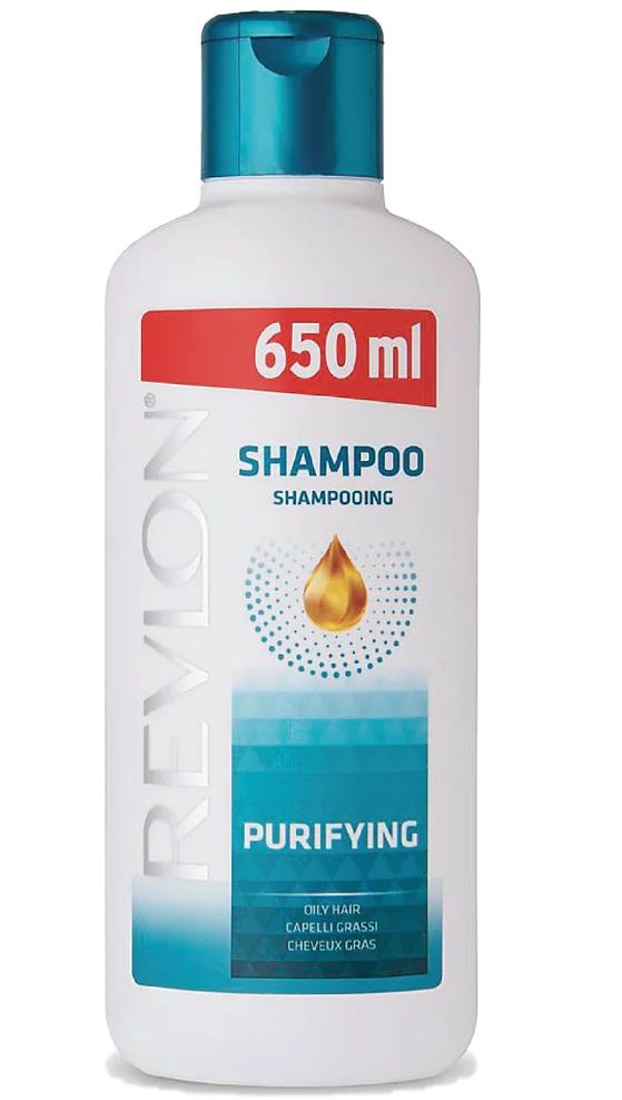 Revlon Purifying Sampon Par Gras 650ml