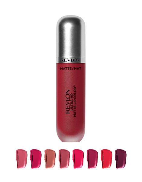Revlon Ruj Rezistent Ultra HD Matte Lipcolor 5.9ml