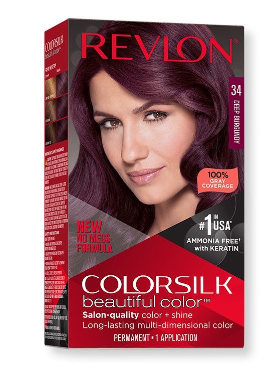 Revlon Vopsea de Par Colorsilk 66 Cherry Red
