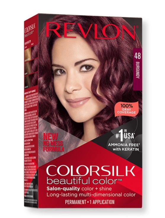 Revlon Vopsea de Par Colorsilk 66 Cherry Red